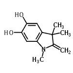 CAS#: 357397-42-3, 1,3,3-Trimethyl-2-Methylene-5,6-Indolinediol