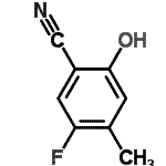 CAS#: 357404-55-8, 5-Fluoro-2-Hydroxy-4-Methylbenzonitrile