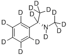 CAS#: 357407-86-4, (R)-(+)-N-Methyl-1-Phenylethylamine-D13