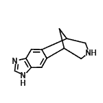 CAS#: 357424-12-5, 5,7,13-Triazatetracyclo[9.3.1.0<Sup>2,10</Sup>.0<Sup>4,8</Sup>]Pentadeca-2(10),3,5,8-Tetraene