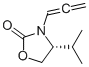CAS 登录号：357426-83-6， (4R)-4-(1-甲基乙基)-3-(1,2-丙二烯基)-2-恶唑烷酮