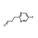 CAS#: 357647-69-9, 3-(5-Fluoro-2-Pyrimidinyl)Propanal