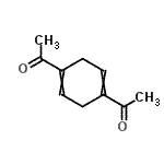 CAS#: 35768-36-6, 1,1'-(1,4-Cyclohexadiene-1,4-Diyl)Diethanone