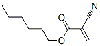 CAS 登录号：3578-06-1， 己基2-氰基丙-2-烯酸酯