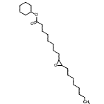 CAS#: 35788-39-7, Cyclohexyl 8-(3-Octyl-2-Oxiranyl)Octanoate