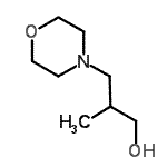 CAS 登录号：35806-19-0， 2-甲基-3-(4-吗啉基)-1-丙醇