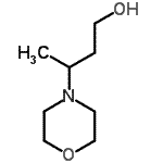 CAS 登录号：35806-22-5， 3-(4-吗啉基)-1-丁醇