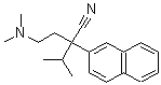 CAS#: 3582-42-1, alpha-[2-(Dimethylamino)Ethyl]-alpha-(1-Methylethyl)-2-Naphthaleneacetonitrile