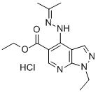 CAS 登录号：35838-58-5， 盐酸依他唑酯