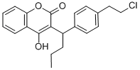 CAS 登录号：35838-63-2， 氯香豆素