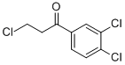 CAS#: 35857-66-0, 3-Chloro-1-(3,4-Dichlorophenyl)-1-Propanone