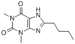 CAS#: 35873-40-6, 8-Butyl-1,3-Dimethyl-7H-Purine-2,6-Dione