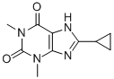 CAS#: 35873-47-3, 8-Cyclopropyl-1,3-Dimethyl-7H-Purine-2,6-Dione
