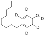 CAS#: 358730-95-7, 4-Nonyl-Phen-2,3,5,6-D4-Ol-D