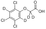 CAS 登录号：358731-37-0， (2,4,5-三氯苯氧基)-3,6-D2 乙酸