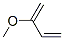 CAS 登录号：3588-30-5， 2-甲氧基丁-1,3-二烯