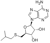 CAS 登录号:35899-54-8, 5'-异丁基硫代-5'-脱氧腺苷