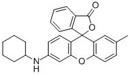 CAS#: 35933-93-8, 6'-(Cyclohexylamino)-2'-Methylspiro[2-Benzofuran-3,9'-Xanthene]-1-One
