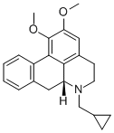CAS 登录号:35936-71-1, 6-(环丙基甲基)-1,2-二甲氧基-去甲阿朴啡