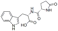 CAS#: 35937-24-7, (2S)-3-(1H-Indol-3-Yl)-2-[[(2S)-5-Oxopyrrolidine-2-Carbonyl]Amino]Propanoic Acid