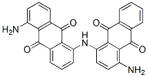 CAS#: 35940-77-3, 1-Amino-4-[(5-Amino-9,10-Dioxoanthracen-1-Yl)Amino]Anthracene-9,10-Dione