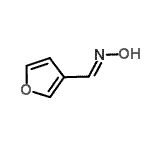 CAS 登录号：35940-93-3， (E)-1-(3-呋喃基)-N-羟基甲亚胺