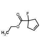 CAS#: 359414-20-3, Ethyl 1-Fluoro-3-Cyclopentene-1-Carboxylate