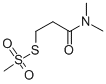 CAS#: 359436-82-1, 3-Methanethiosulfonyl-N,N-Dimethylpropionamide