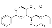 CAS#: 359437-00-6, Methyl 2,3-O-Diallyl-4,6-O-Benzylidene-alpha-D-Mannopyranoside