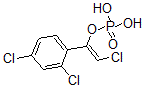 CAS#: 35944-85-5, [(Z)-2-Chloro-1-(2,4-Dichlorophenyl)Ethenyl] Dihydrogen Phosphate