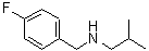 CAS#: 359446-04-1, N-(4-Fluorobenzyl)-2-Methyl-1-Propanamine