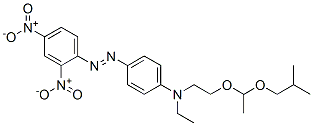 CAS#: 35954-85-9, 4-(2,4-Dinitrophenyl)Diazenyl-N-Ethyl-N-[2-[1-(2-Methylpropoxy)Ethoxy]Ethyl]Aniline