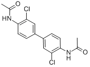 CAS 登录号：35958-51-1， N-[4-(4-乙酰氨基-3-氯苯基)-2-氯苯基]乙酰胺