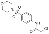 CAS 登录号：35959-60-5， 2-氯-N-[4-(吗啉-4-磺酰基)-苯基]-乙酰胺