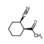 CAS#: 35960-41-9, (1R,2S)-2-Acetylcyclohexanecarbonitrile