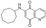 CAS#: 35961-95-6, 6-(Cyclooctylamino)Quinoline-5,8-Dione