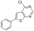 CAS#: 35970-79-7, 4-Chloro-6-Phenylthieno[2,3-d]Pyrimidine