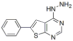 CAS#: 35970-80-0, 4-Hydrazinyl-6-Phenyl-Thieno[2,3-d]Pyrimidine