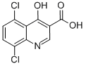 CAS#: 35973-26-3, 5,8-Dichloro-4-Hydroxyquinoline-3-Carboxylic Acid