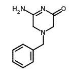 CAS 登录号：35975-16-7， 6-氨基-4-苄基-4,5-二氢-2(3H)-吡嗪酮