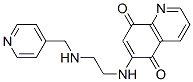CAS#: 35976-64-8, 6-[2-(Pyridin-4-Ylmethylamino)Ethylamino]Quinoline-5,8-Dione