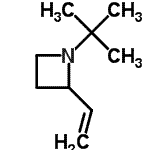 CAS#: 359818-97-6, 1-(2-Methyl-2-Propanyl)-2-Vinylazetidine