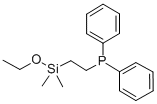 CAS#: 359859-29-3, Diphenylphosphinoethyldimethylethoxysilane