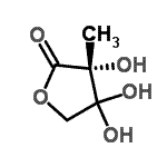 CAS#: 359875-18-6, (3R)-3,4,4-Trihydroxy-3-Methyldihydro-2(3H)-Furanone