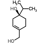 CAS 登录号：359875-83-5， (1S)-4-(羟基甲基)-1-异丙基-3-环己烯-1-醇