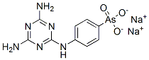 CAS#: 3599-28-8, Disodium N2-(4-Dioxidoarsorylphenyl)-1,3,5-Triazine-2,4,6-Triamine