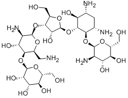 CAS#: 36019-37-1, 2-[5-Amino-2-(Aminomethyl)-6-[5-[3,5-Diamino-2-[3-Amino-4,5-Dihydroxy-6-(Hydroxymethyl)Oxan-2-Yl]Oxy-6-Hydroxycyclohexyl]Oxy-4-Hydroxy-2-(Hydroxymethyl)Oxolan-3-Yl]Oxy-4-Hydroxyoxan-3-Yl]Oxy-6-(Hydroxymethyl)Oxane-3,4,5-Triol