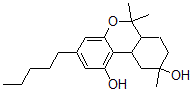 CAS#: 36028-45-2, 6,6,9-Trimethyl-3-Pentyl-7,8,10,10a-Tetrahydro-6aH-Benzo[c]Chromene-1,9-Diol