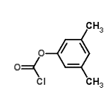 CAS#: 36037-36-2, 3,5-Dimethylphenyl carbonochloridate