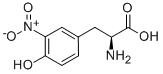 CAS 登录号：3604-79-3， (2S)-2-氨基-3-(4-羟基-3-硝基苯基)丙酸